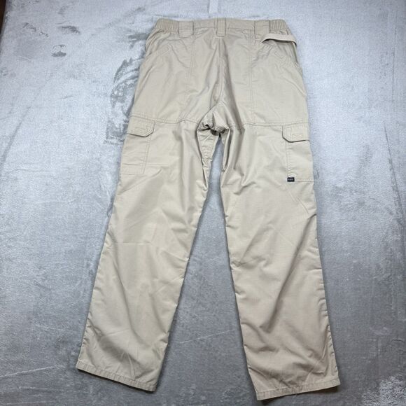 5.11 511 Tactical Taclite Pro Cargo Pants Men’s 38x34 Tan Ripstop Duty Combat - Picture 2 of 11
